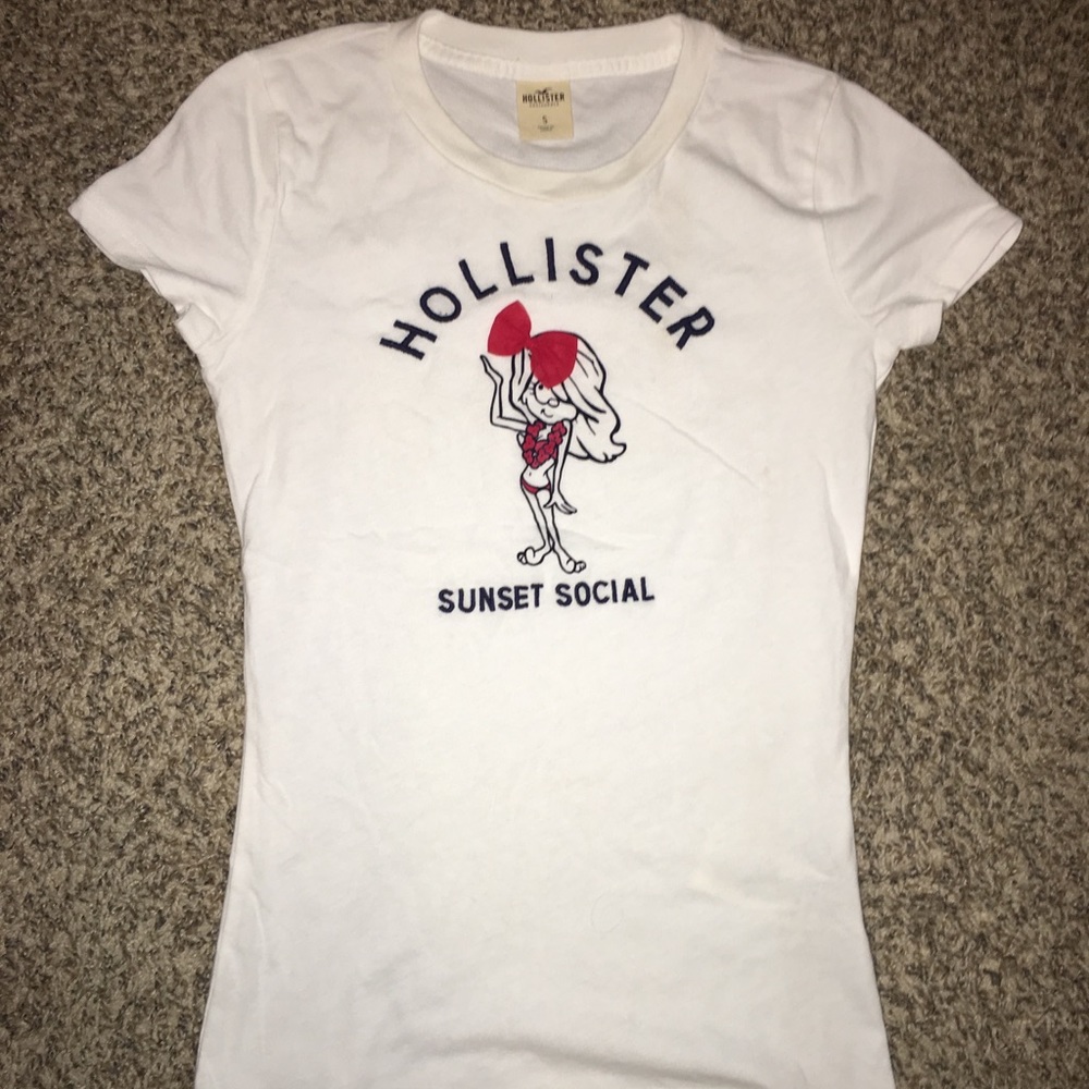 Hollister t-shirt top